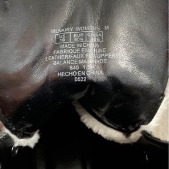 MARC FISHER LTD Shearling lace-up boots - Picture 5 of 5